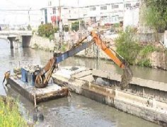 河道清淤施工方案设计
