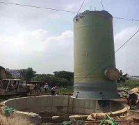 一体化雨水提升泵站在排污行业中起到的作用?